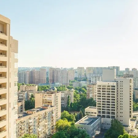 Квартиры По Улице Феодосийская, 1-А Kyiv Exterior photo