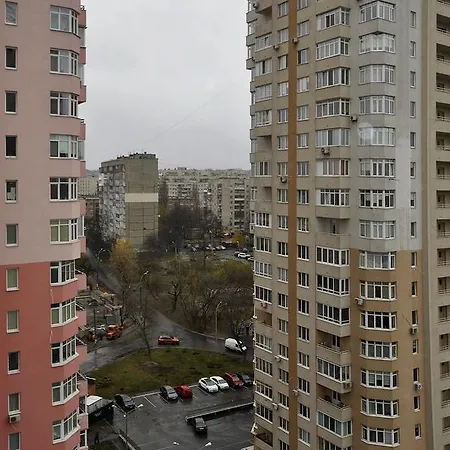 Квартиры По Улице Феодосийская, 1-А Kyiv Exterior photo